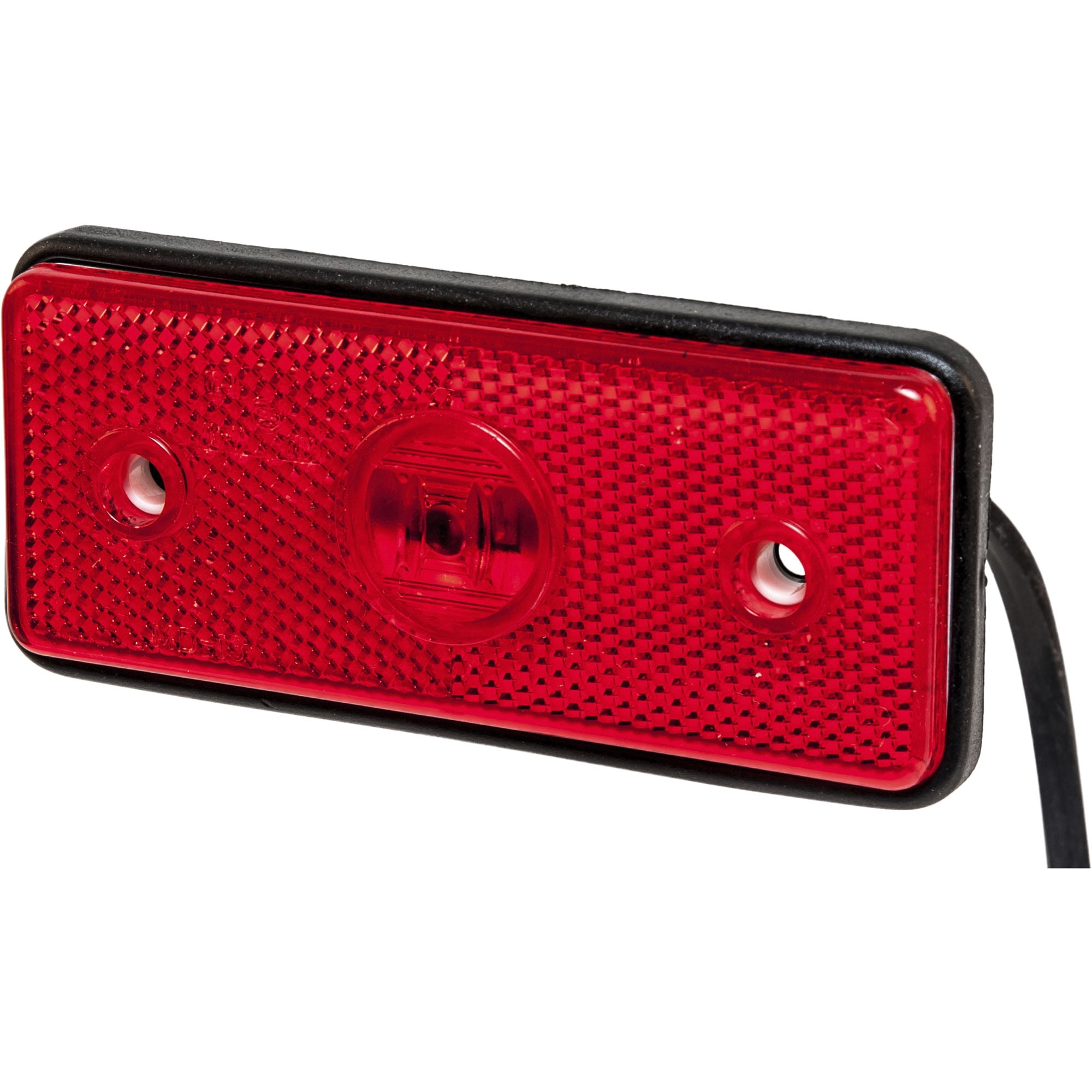 Feu de position latéral LED, rouge, 12-24 Volt