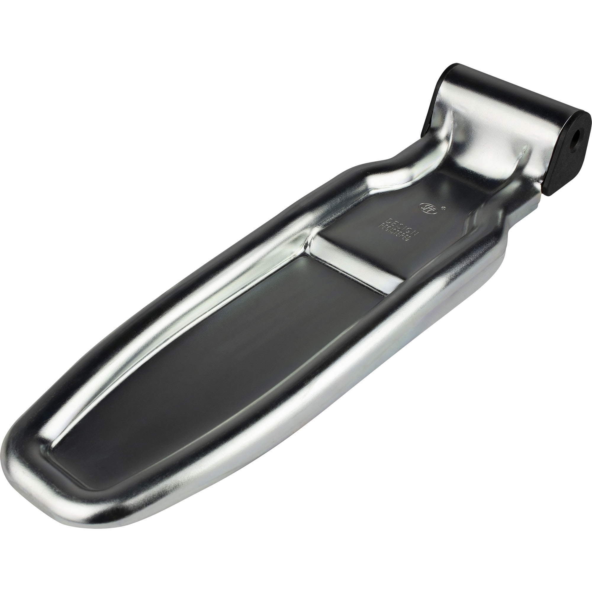 Penture zinguée, pour porte ou ridelle, dimensions 335 x 98 mm