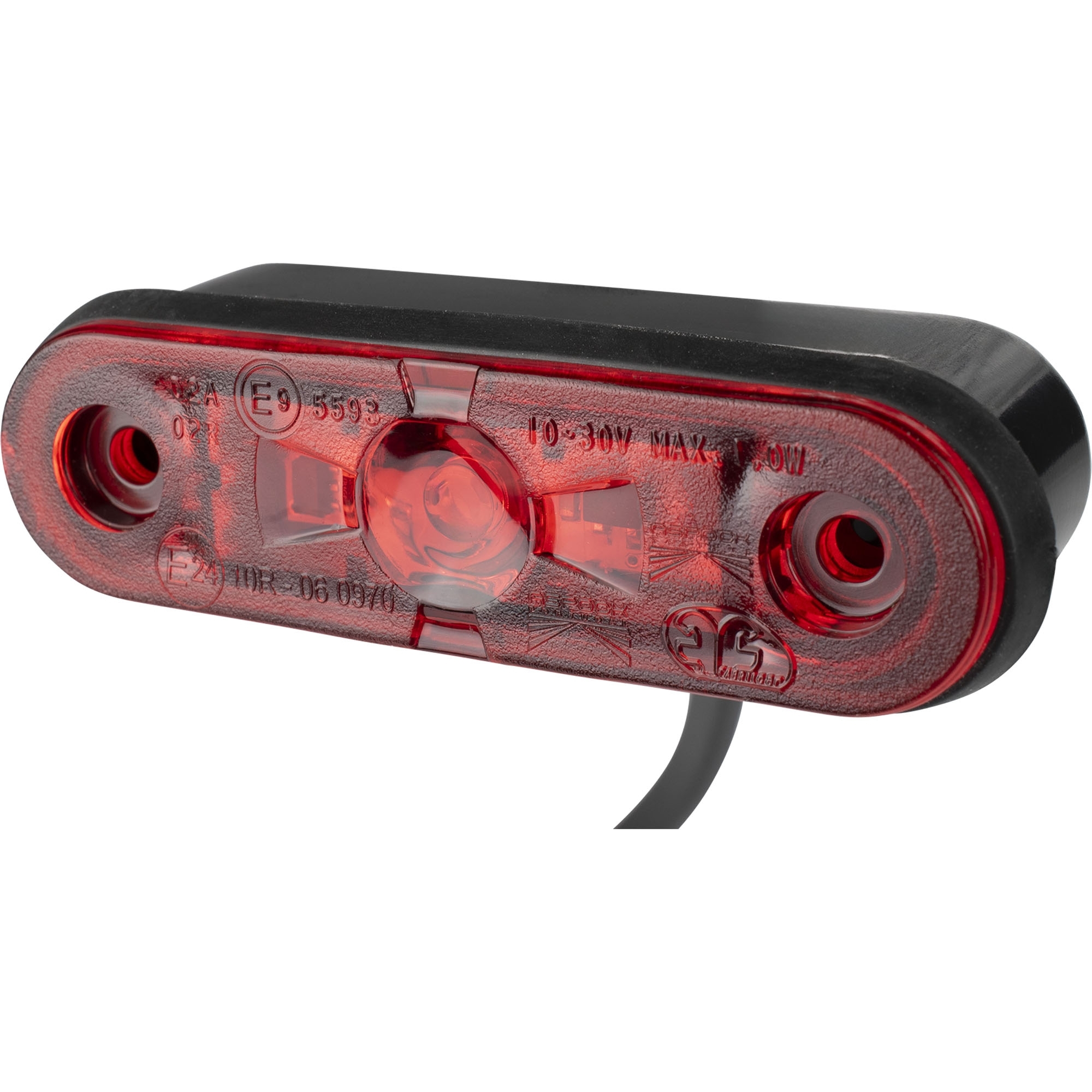 Feu de position Posipoint II LED, couleur rouge