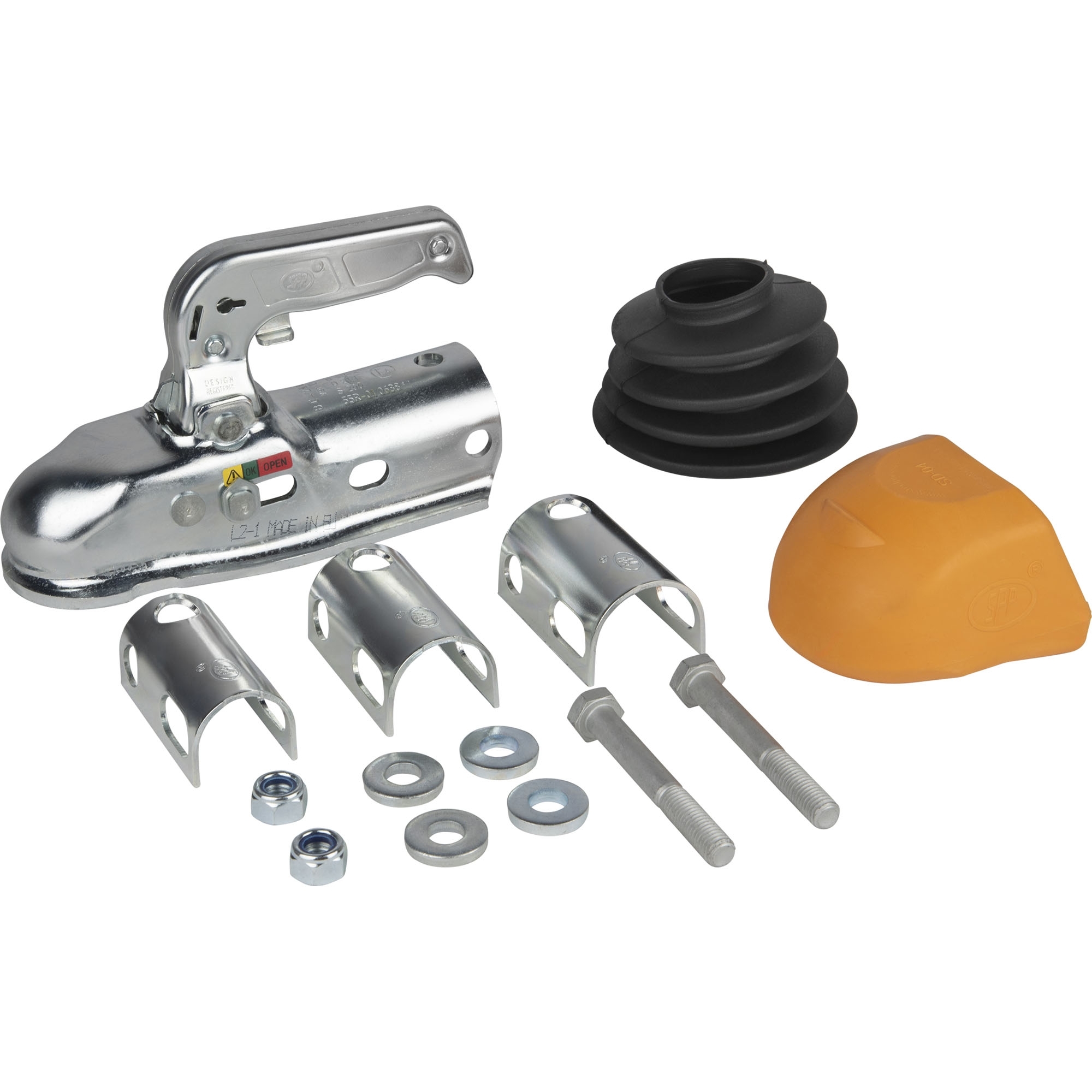 Tête d'attelage adaptable SPP, 2300 kg, Ø 35 - 50 mm